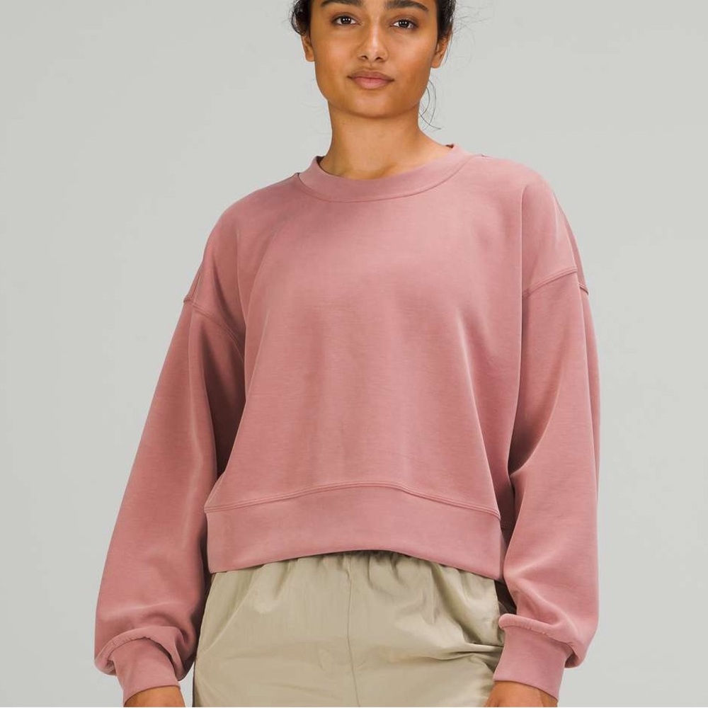 lululemon softstreme sweatshirt